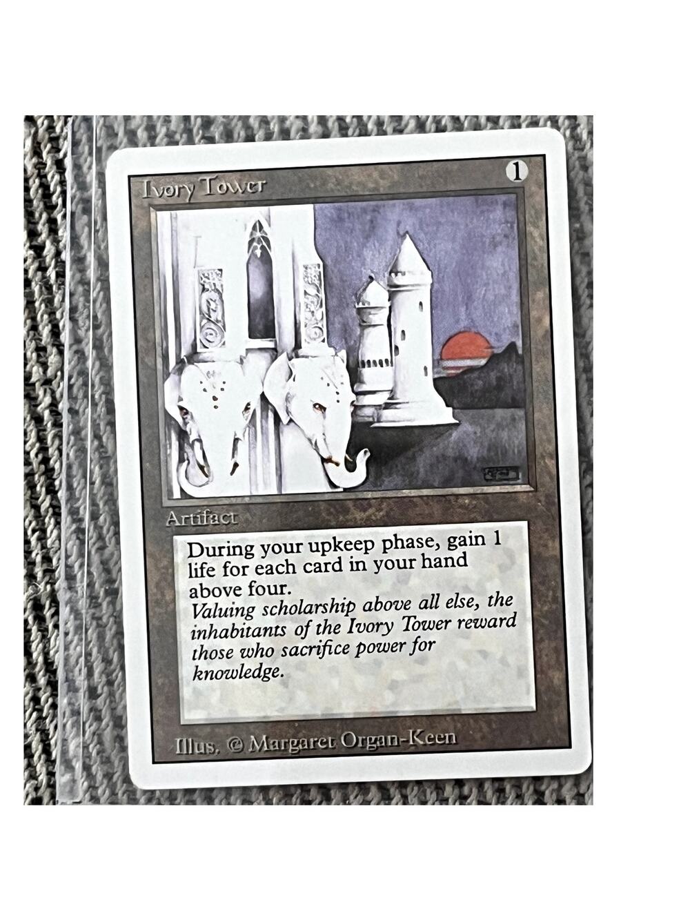 Ivory Tower – 1994 Revised Edition – Magic: The Gathering